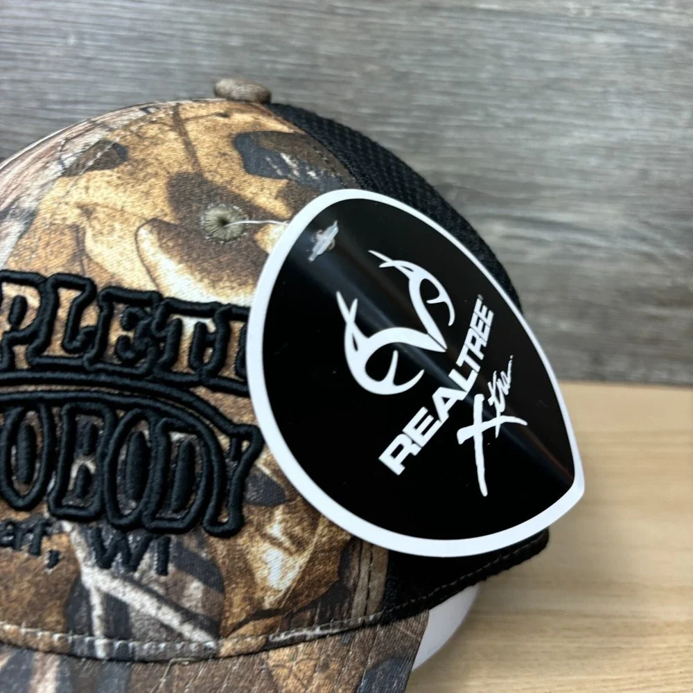 Realtree Hat Cap Snapback Camo Complete Auto Hunting Realtree NWT‎